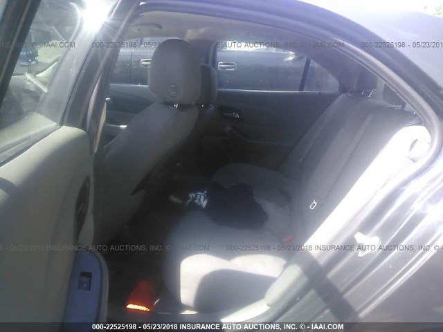 1G11B5SA1DF272473 - 2013 CHEVROLET MALIBU LS GRAY photo 8