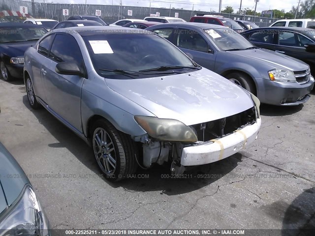 JTKDE167780223136 - 2008 TOYOTA SCION TC 银色 照片 1