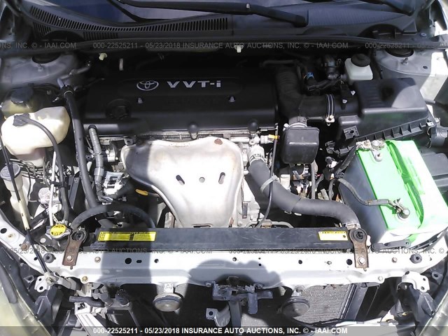 JTKDE167780223136 - 2008 TOYOTA SCION TC 银色 照片 10