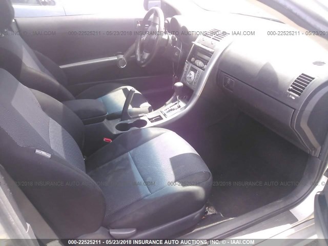 JTKDE167780223136 - 2008 TOYOTA SCION TC 银色 照片 5