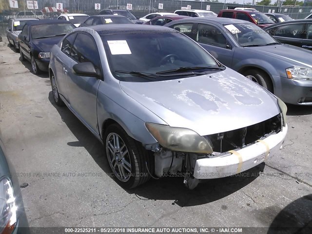 JTKDE167780223136 - 2008 TOYOTA SCION TC 银色 照片 6