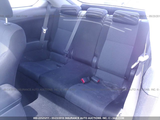 JTKDE167780223136 - 2008 TOYOTA SCION TC 银色 照片 8