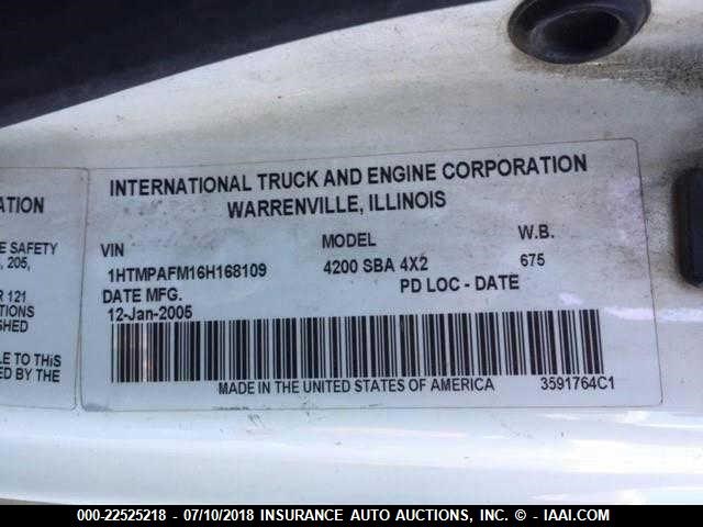 1HTMPAFM16H168109 - 2006 INTERNATIONAL 4200 4200 Unknown photo 6