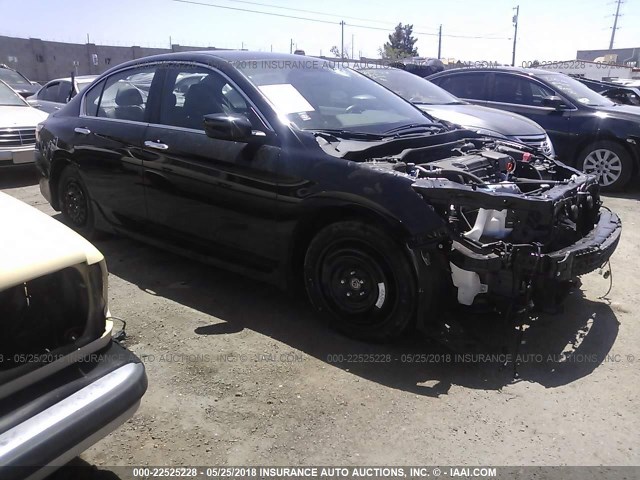1HGCR2F55GA077793 - 2016 HONDA ACCORD SPORT 黑色 照片 1
