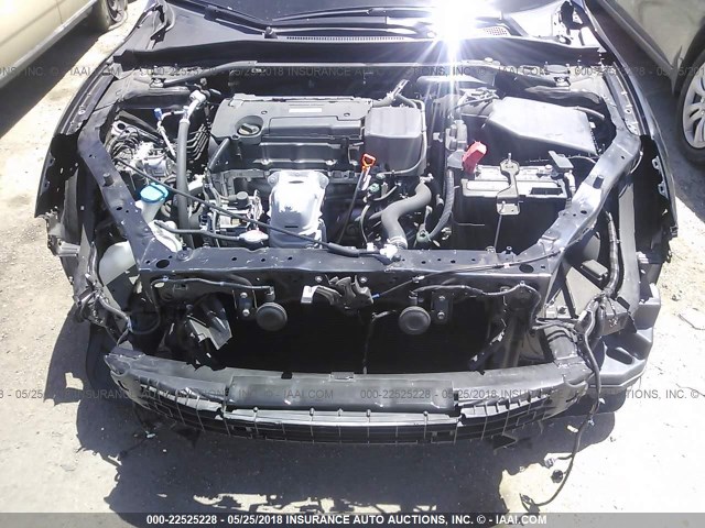1HGCR2F55GA077793 - 2016 HONDA ACCORD SPORT 黑色 照片 10