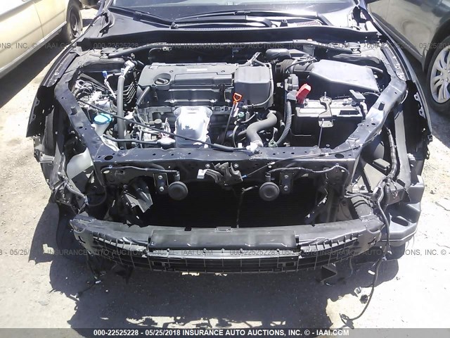 1HGCR2F55GA077793 - 2016 HONDA ACCORD SPORT 黑色 照片 6
