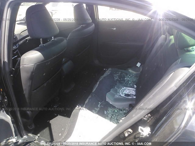 1HGCR2F55GA077793 - 2016 HONDA ACCORD SPORT 黑色 照片 8