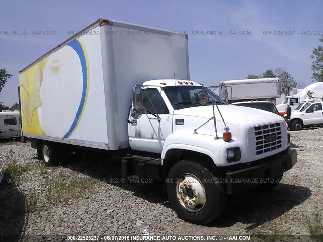 1GDJ6H1C8YJ512858 - 2000 GMC C6500 C6H042 WHITE photo 1