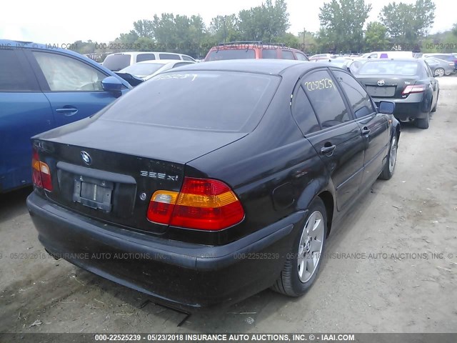 WBAEU334X2PF71015 - 2002 BMW 325 XI BLACK photo 4