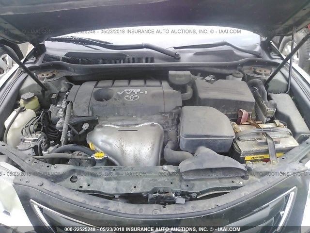 4T1BF3EK1AU515971 - 2010 TOYOTA CAMRY SE/LE/XLE GREEN photo 10