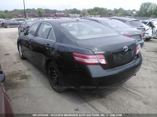 4T1BF3EK1AU515971 - 2010 TOYOTA CAMRY SE/LE/XLE GREEN photo 3