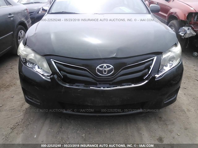 4T1BF3EK1AU515971 - 2010 TOYOTA CAMRY SE/LE/XLE GREEN photo 6