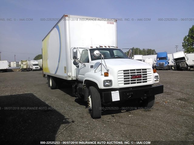 1GDJ6H1C6YJ513751 - 2000 GMC C6500 C6H042 WHITE photo 1