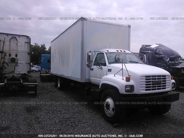 1GDJ6H1C2YJ512323 - 2000 GMC C6500 C6H042 WHITE photo 1