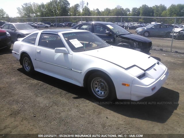 JN1HZ16S6GX092646 - 1986 NISSAN 300ZX 2+2 WHITE photo 1