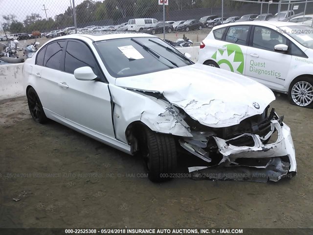 WBAPH5G59BNM71945 - 2011 BMW 328 I SULEV WHITE photo 1