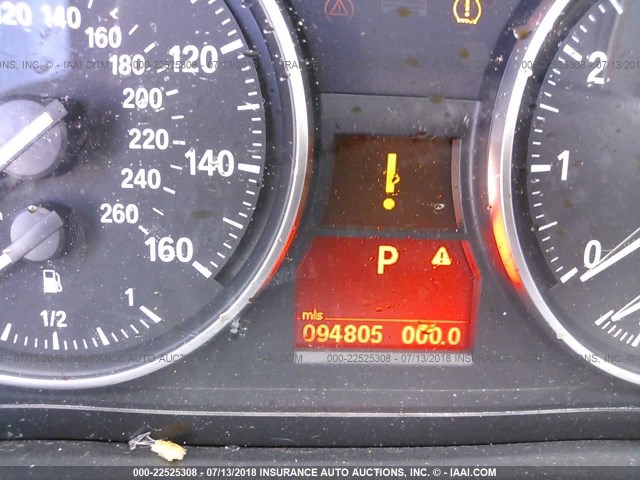 WBAPH5G59BNM71945 - 2011 BMW 328 I SULEV WHITE photo 7