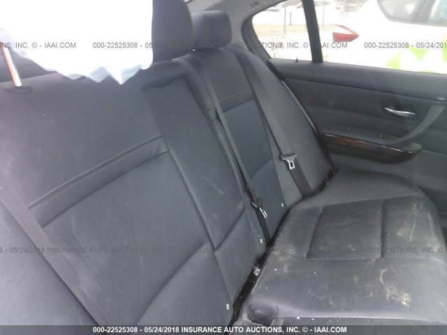 WBAPH5G59BNM71945 - 2011 BMW 328 I SULEV WHITE photo 8