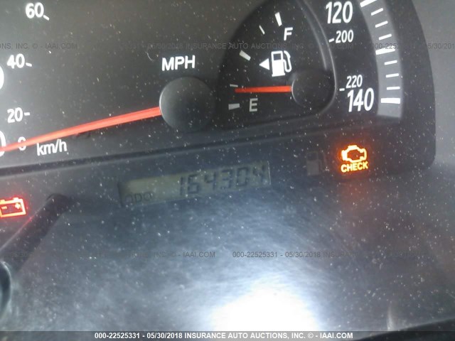 4T1BE32K52U099061 - 2002 TOYOTA CAMRY LE/XLE/SE შავი ფოტო 7