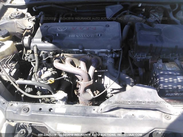 4T1BE32K64U341214 - 2004 TOYOTA CAMRY LE/XLE/SE BLACK photo 10