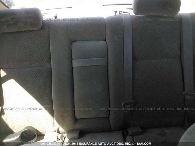 4T1BE32K64U341214 - 2004 TOYOTA CAMRY LE/XLE/SE BLACK photo 8