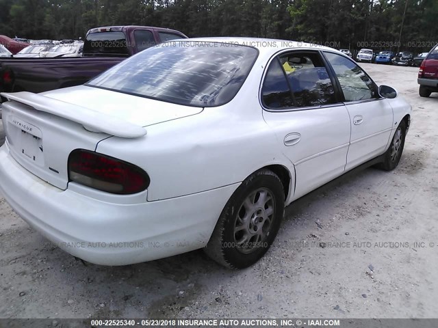 1G3WS52H4YF188485 - 2000 OLDSMOBILE INTRIGUE GL WHITE photo 4