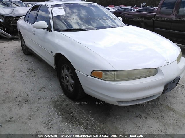 1G3WS52H4YF188485 - 2000 OLDSMOBILE INTRIGUE GL WHITE photo 6