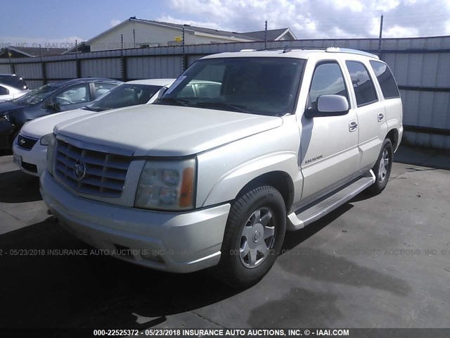 1GYEC63N46R105825 - 2006 CADILLAC ESCALADE LUXURY თეთრი ფოტო 2