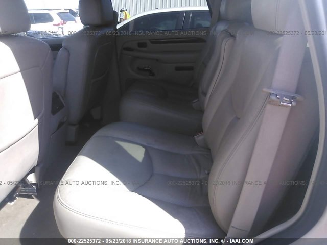 1GYEC63N46R105825 - 2006 CADILLAC ESCALADE LUXURY თეთრი ფოტო 8