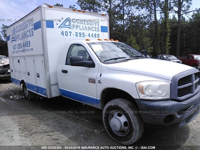 3D6WG46A37G786258 - 2007 DODGE RAM 3500 ST/SLT Unknown photo 1