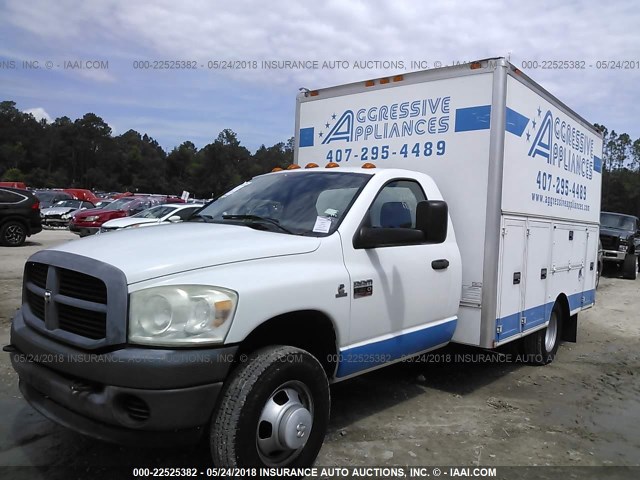 3D6WG46A37G786258 - 2007 DODGE RAM 3500 ST/SLT Unknown photo 2