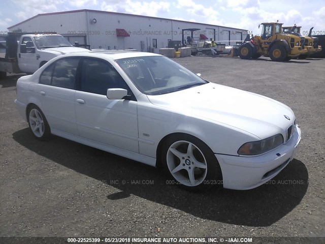 WBADN63481GM73798 - 2001 BMW 540 I AUTOMATIC WHITE photo 1