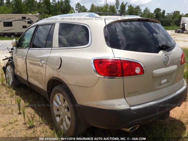 5GALVCED7AJ210250 - 2010 BUICK ENCLAVE CXL 棕色 照片 3