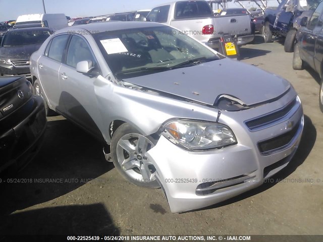 1G1ZC5E09A4102078 - 2010 CHEVROLET MALIBU 1LT 银色 照片 1