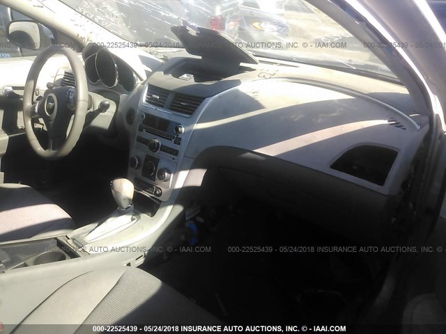 1G1ZC5E09A4102078 - 2010 CHEVROLET MALIBU 1LT 银色 照片 5