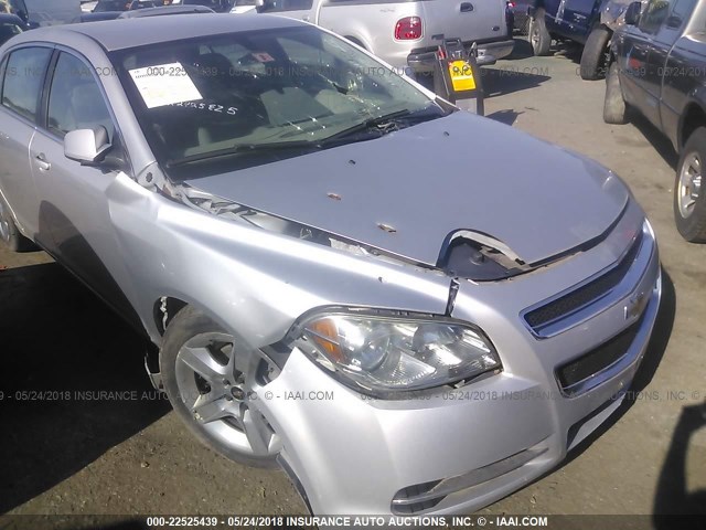 1G1ZC5E09A4102078 - 2010 CHEVROLET MALIBU 1LT 银色 照片 6