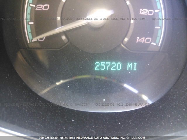 1G1ZC5E09A4102078 - 2010 CHEVROLET MALIBU 1LT 银色 照片 7