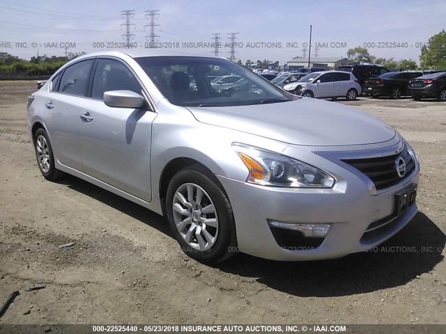 1N4AL3AP2FC239801 - 2015 NISSAN ALTIMA 2.5/S/SV/SL SILVER photo 1