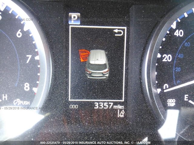 5TDBZRFH6HS412867 - 2017 TOYOTA HIGHLANDER LE/LE PLUS GRAY photo 7