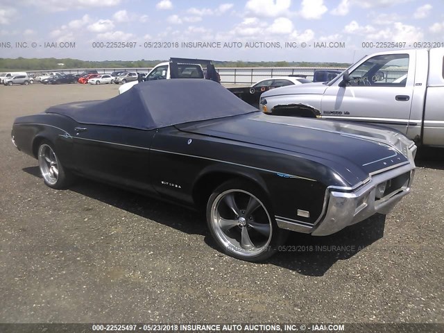 494878H927479 - 1968 BUICK RIVIERA BLACK photo 1