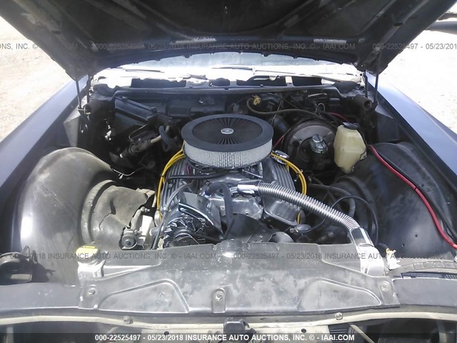 494878H927479 - 1968 BUICK RIVIERA BLACK photo 10