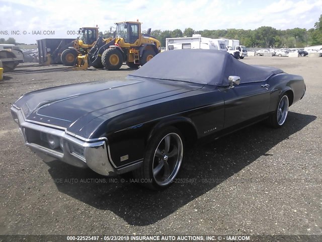 494878H927479 - 1968 BUICK RIVIERA BLACK photo 2