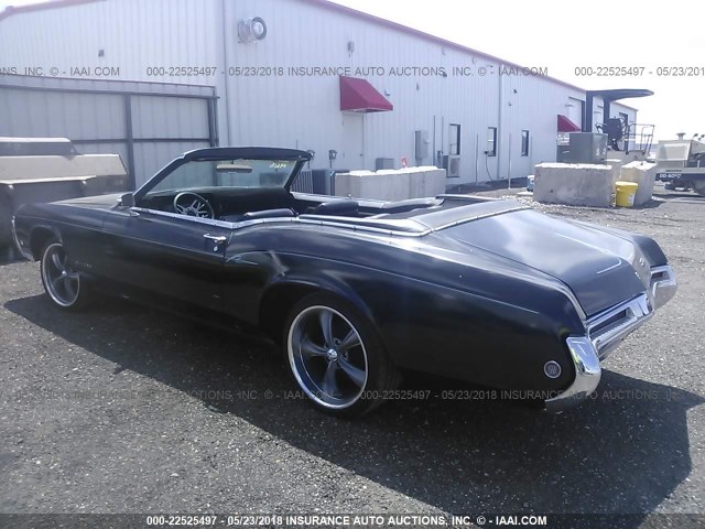494878H927479 - 1968 BUICK RIVIERA BLACK photo 3