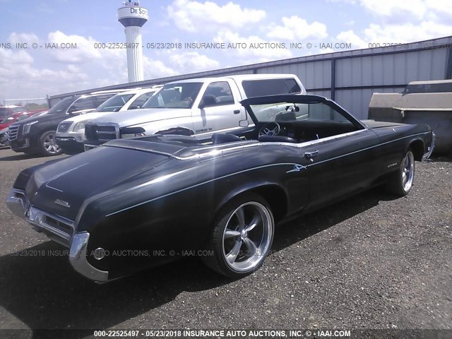 494878H927479 - 1968 BUICK RIVIERA BLACK photo 4