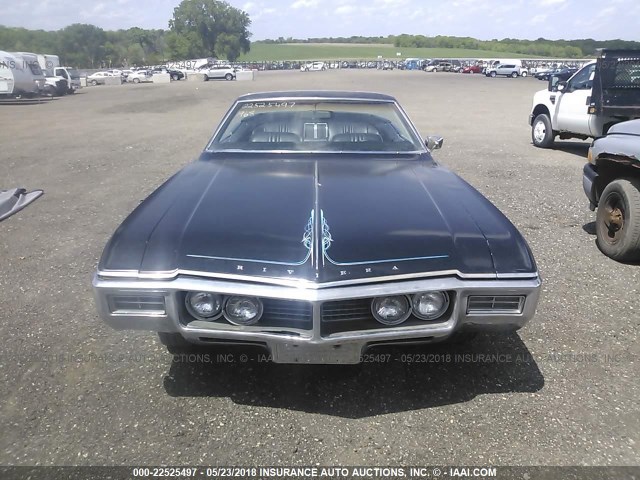 494878H927479 - 1968 BUICK RIVIERA BLACK photo 6
