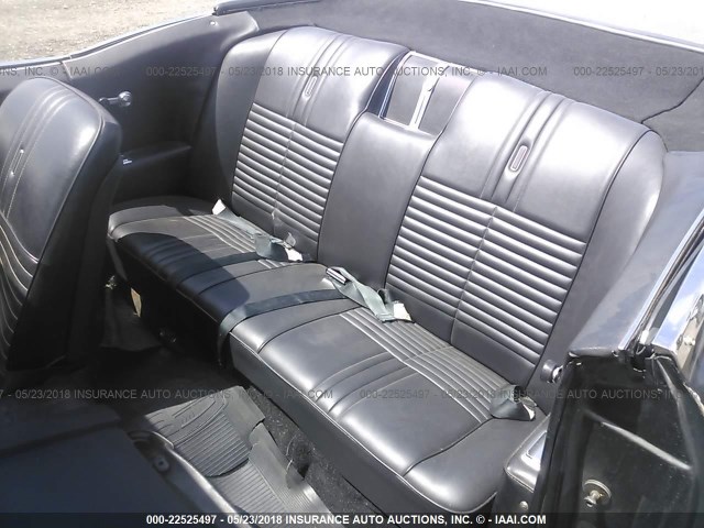 494878H927479 - 1968 BUICK RIVIERA BLACK photo 8