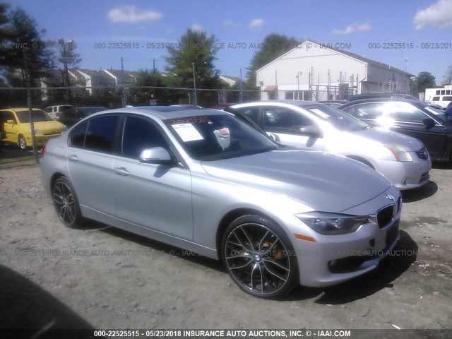 WBA3B5C5XFF961400 - 2015 BMW 328 XI SULEV SILVER photo 1