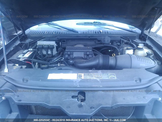 5LMFU28516LJ08914 - 2006 LINCOLN NAVIGATOR BLACK photo 10