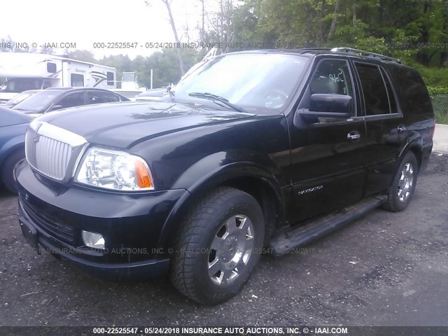 5LMFU28516LJ08914 - 2006 LINCOLN NAVIGATOR BLACK photo 2
