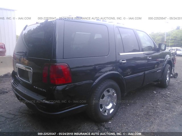 5LMFU28516LJ08914 - 2006 LINCOLN NAVIGATOR BLACK photo 4